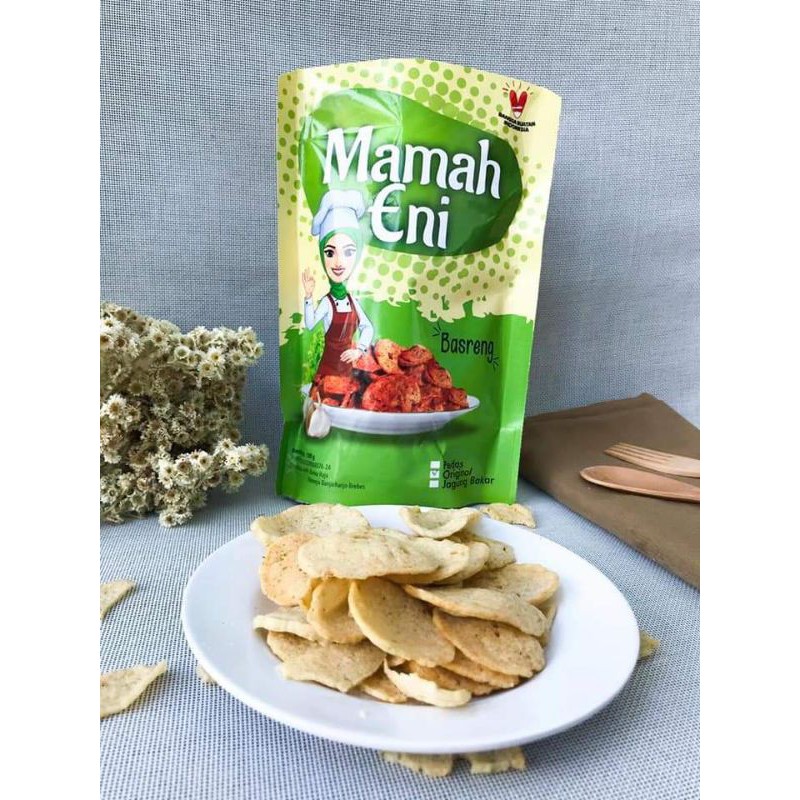 

basreng Mamah eni rasa ayam spesial 100 gr gratis ongkir