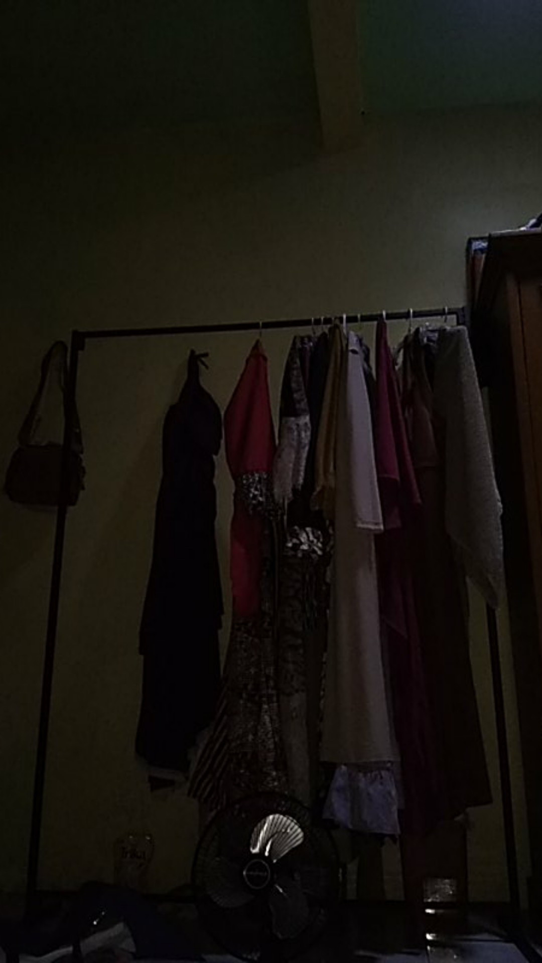 Gawangan Gantungan Baju Panjang 120cm