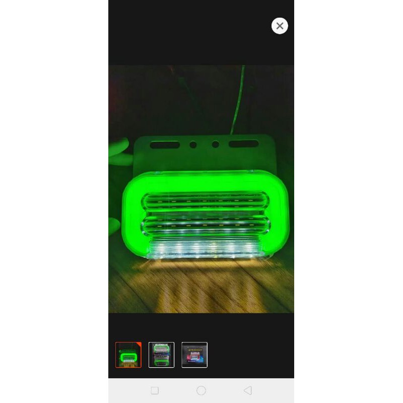 

lampu samping bak truk