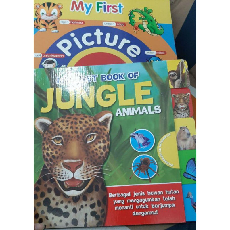 My first book of jungle animals