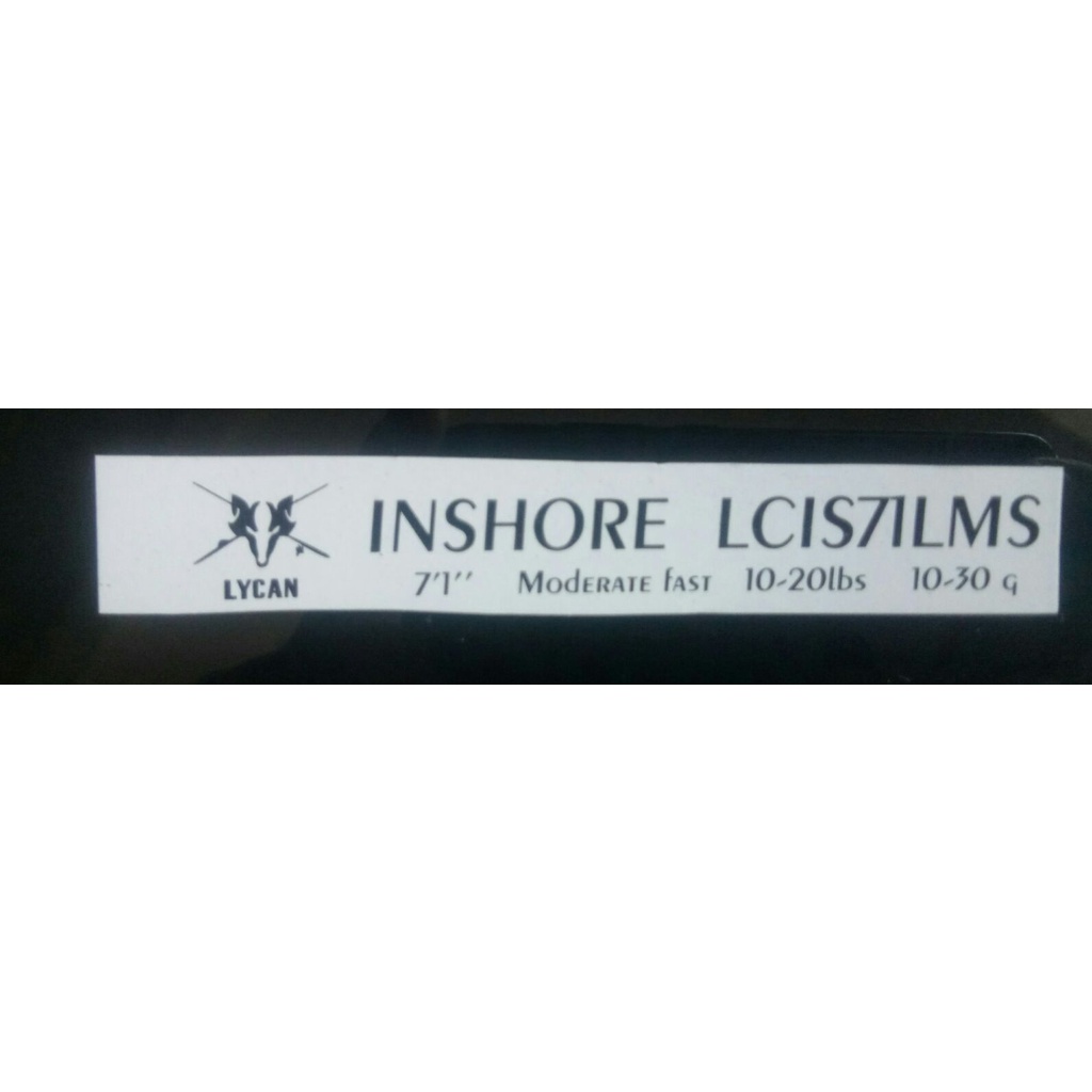

stiker water slide decal rebuilt lycann Inshoree