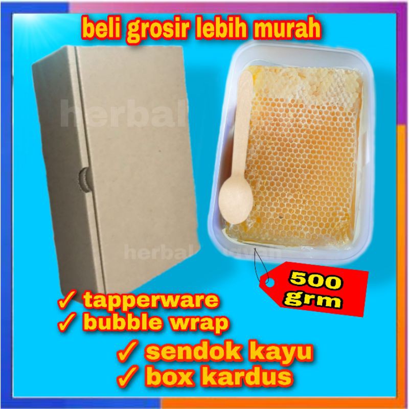 

Madu Sarang asli 500 grm melifera