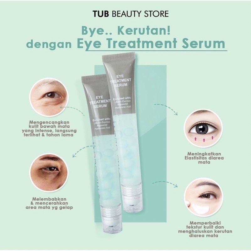 Eye Treatment Serum Ms glow , Serum Mata Ms Glow