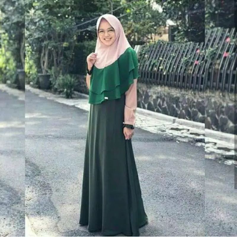 preloved gamis syari kalila set by shararea