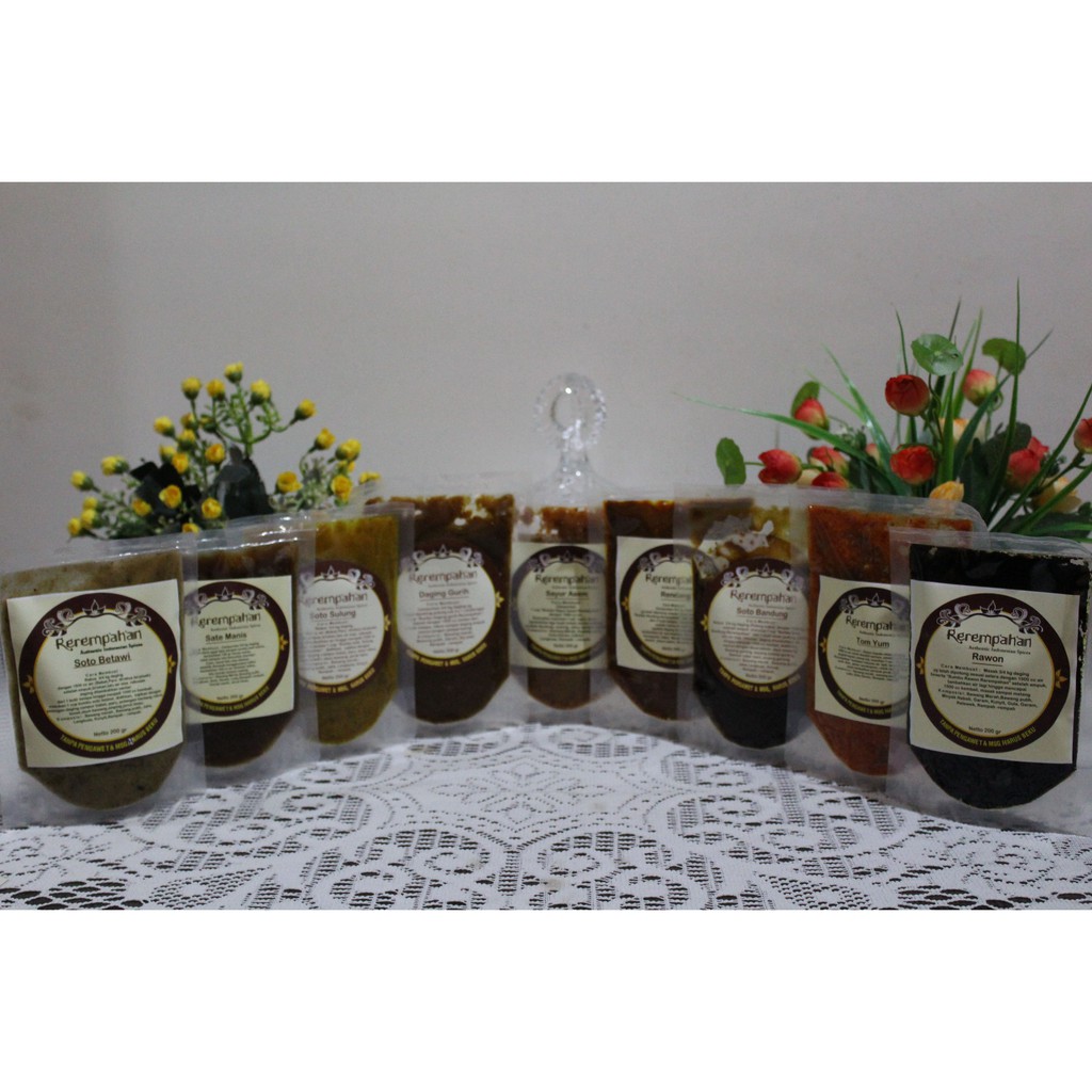 

Bumbu Masak Instan Homemade With Mother Love - Ayam Goreng Kuning