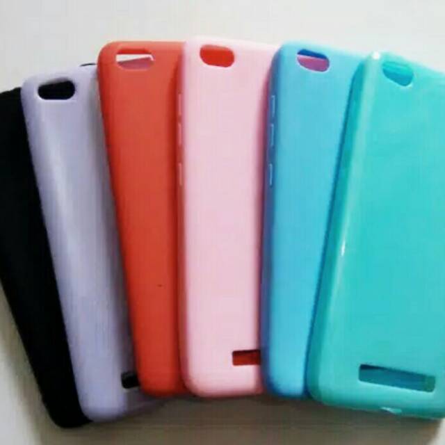 Silikon Xiaomi Redmi 4A Warna Polos Soft Case /Soft Casing