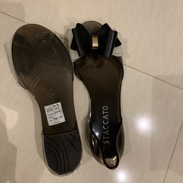 Staccato jelly shoes for sale
