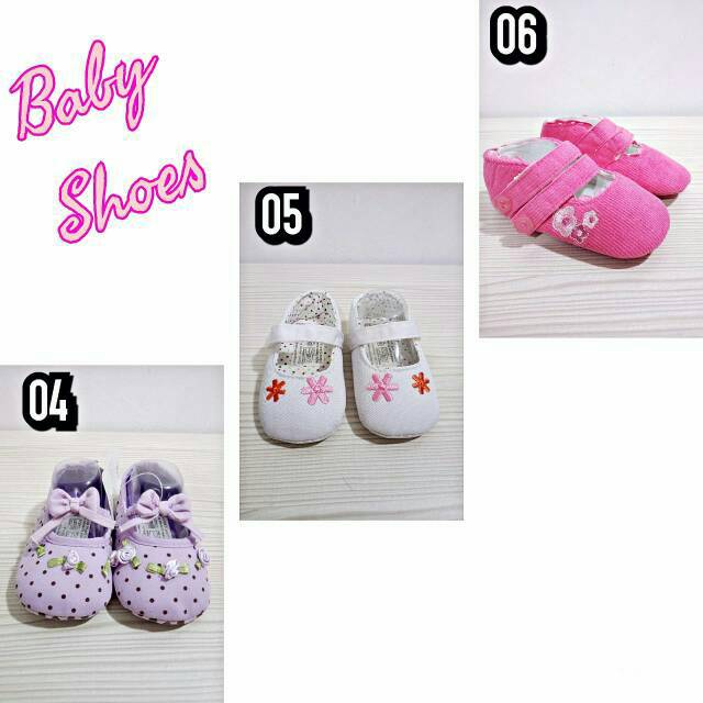 Baby shoes Sepatu Bayi import  BIG SALE