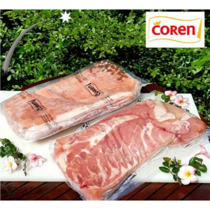 

Samcan Impor / Pork Belly COREN (Spanyol) - 1KG