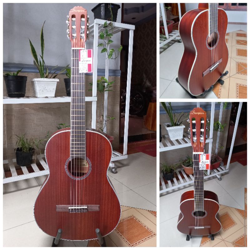 GITAR CLASSIC ORIGINAL SCORPION