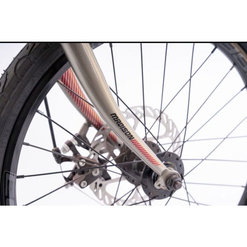 Sepeda Lipat DAHON ION MADISON 20 Inch New 2022 Folding Bike Alloy
