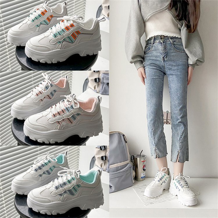 [ ORIGINAL IMPORT ] Sepatu Sneakers Wanita Import Premium Quality SI179