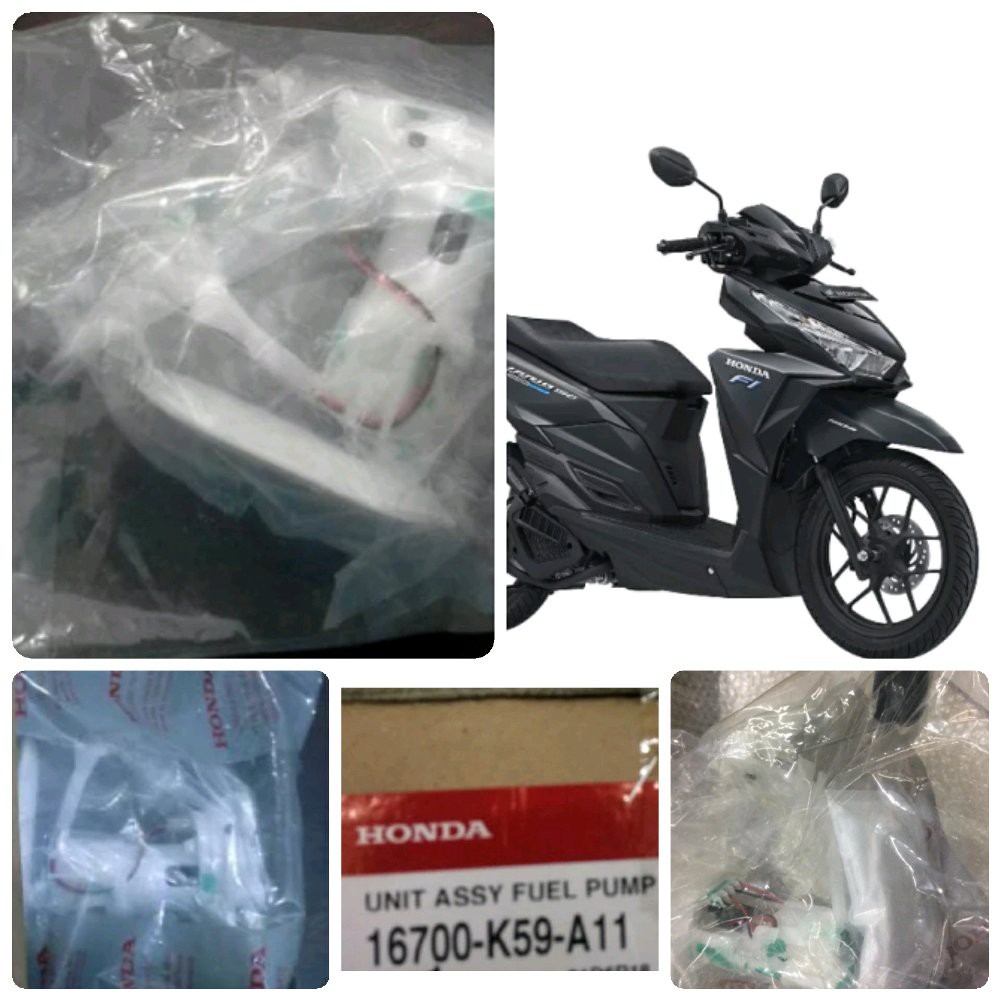 Fuel Pump Assy Vario 150 Original Kode Part 16700-K59-A11 JKS16881
