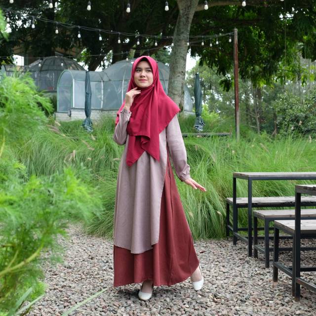 Dress Safa by Kaffa Busana Muslim