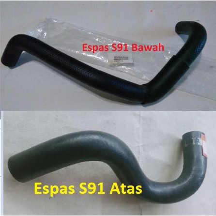 Selang Radiator S91 Mobil Suzuki Espas Bawah dan atas Original