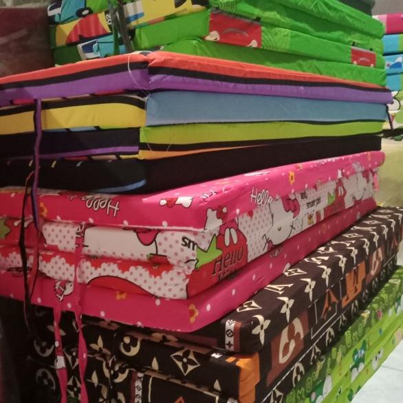 kasur busa lipat INOAC 200 X 120 X 5cm garansi