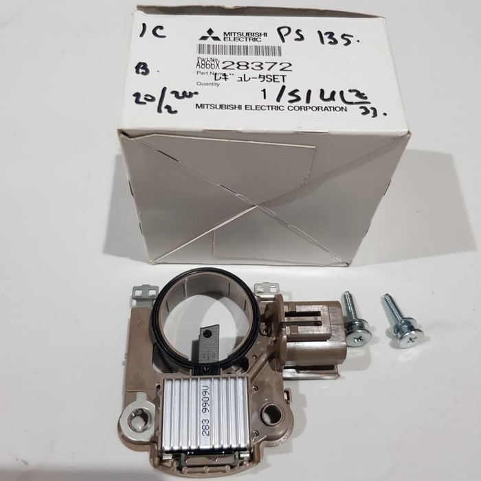 IC Regulator Voltage Dinamo Ampere / Amper PS100 / PS120 / PS135 Ragasa / Jungkit / Tepak ASLI Mitsu