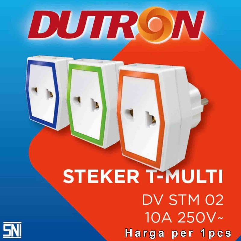 Steker T Multi Dutron DV-STM-02