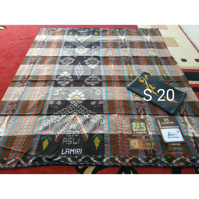 Lamiri MGT kotak terlaris sutra 50%