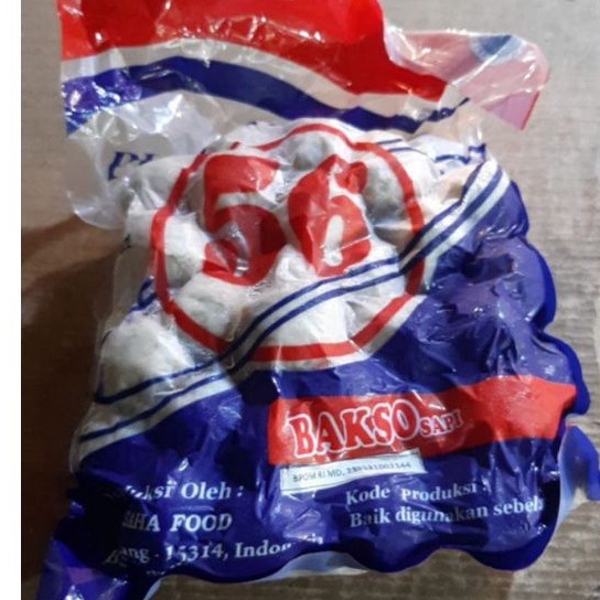 

Bakso Sapi Urat Planetaria 56 isi 50