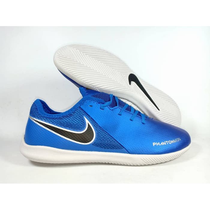 Sepatu Futsal Nike Phantom VSN Academy Racer Blue