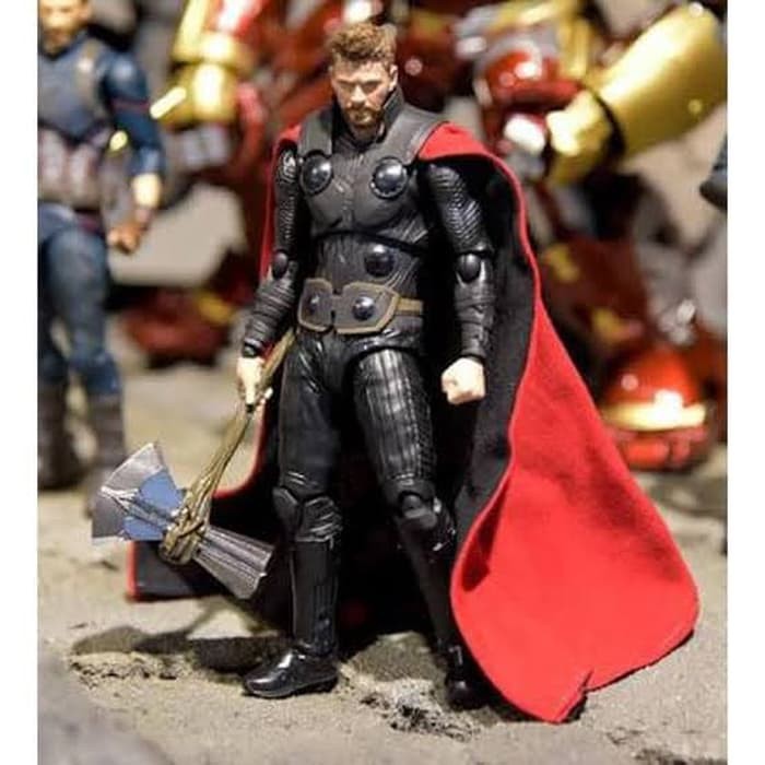 Jual Murah SHF Figuarts Marvel Avengers Infinity Wars Thor God Thunder Figure