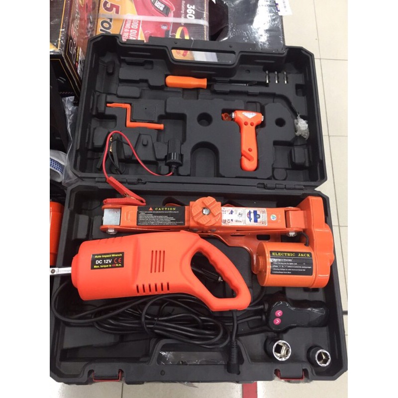 Dongkrak Elektrik-Dongkrak mobil-Dongkrak dan bembuka baut