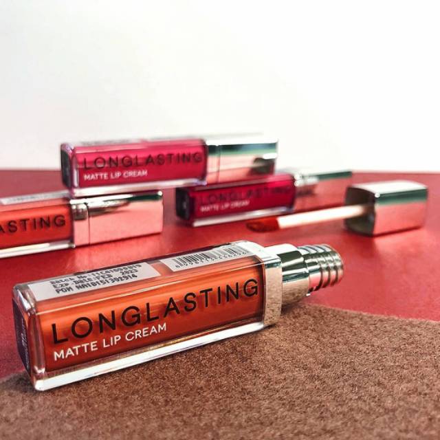 Lip cream matte longlasting