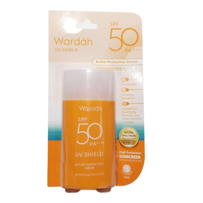 Wardah UV Shield SPF50 || Sunscreen SPF 30 PA++ ORIGINAL-BPOM