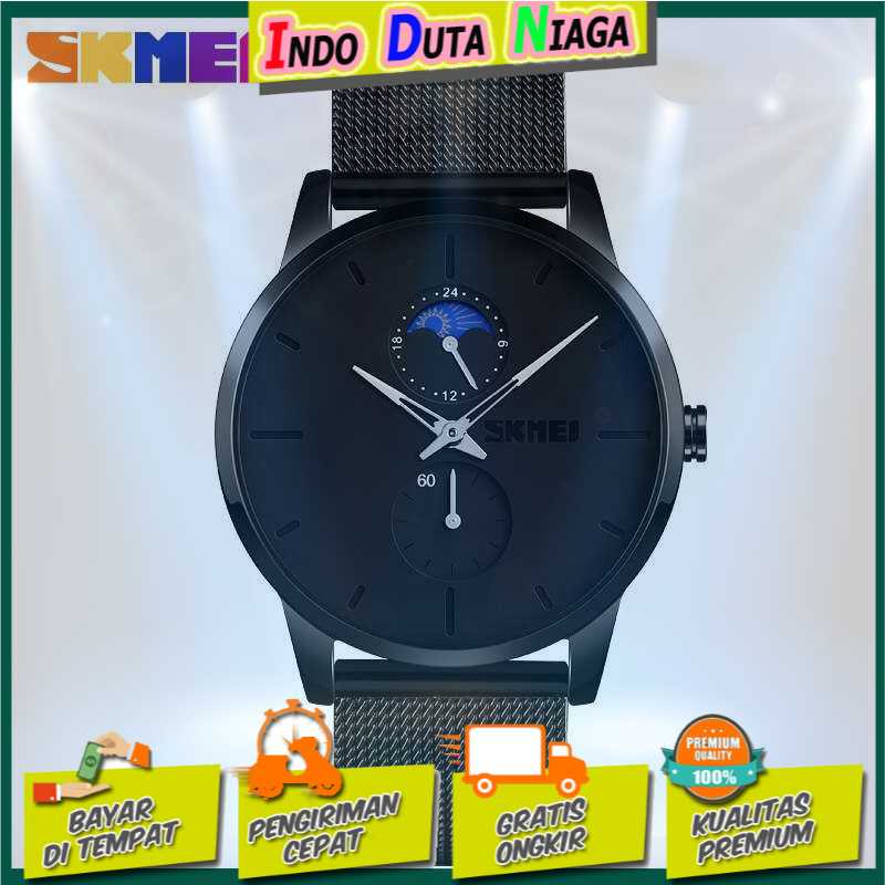 IDN - SKMEI Jam Tangan Analog Pria - 9208