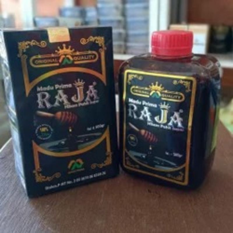 MADU RAJA 500 GRAM - MADU HITAM PAHIT SUPER