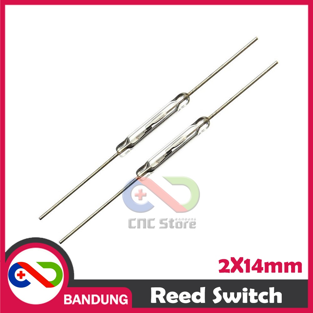 REED SWITCH 2X14MM MAGNETIC MAGNETRON DETECTOR SAKLAR SENSOR NO