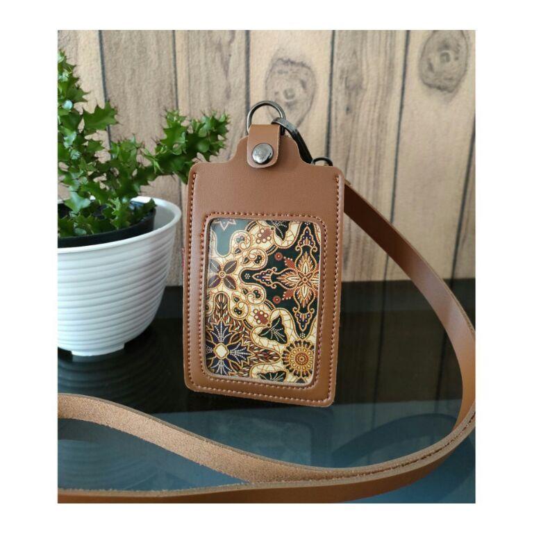 

NEW ARRIVAL P8028 Name Tag ID Card Kulit NTS034 ヹ