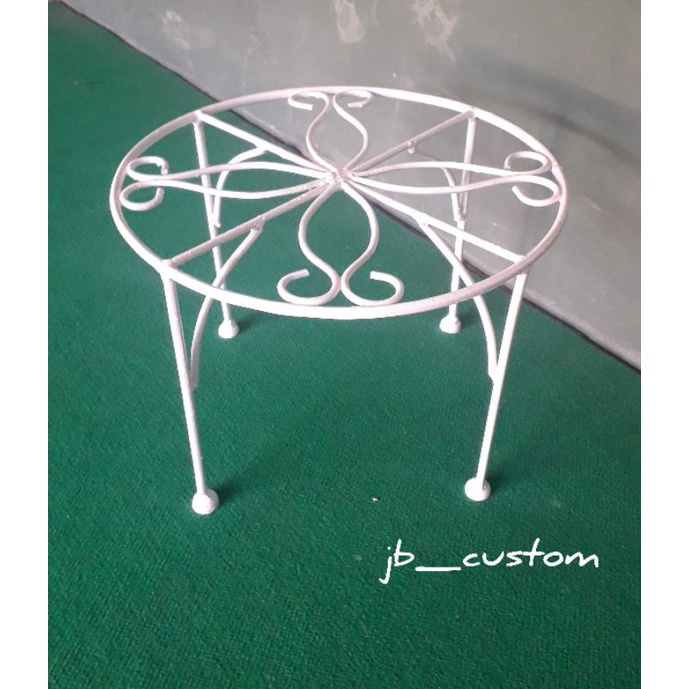 Standing Pot Bunga Besi Jumbo