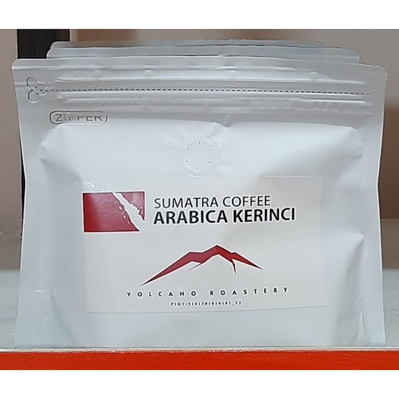 

Bubuk Kopi Arabika Kerinci Volcano 200gr