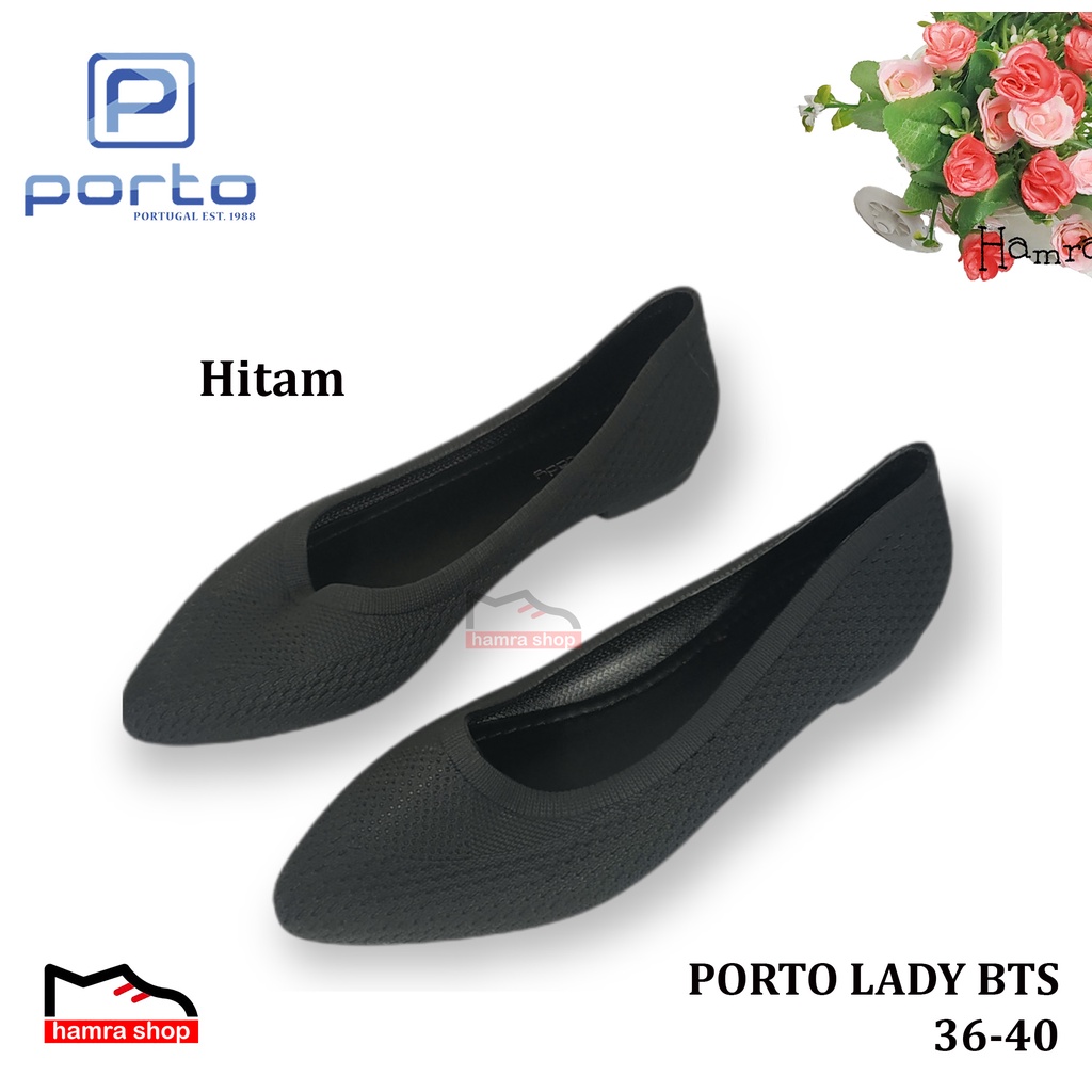 Porto BTS Sepatu Karet Wanita dan Remaja Putri 36-40