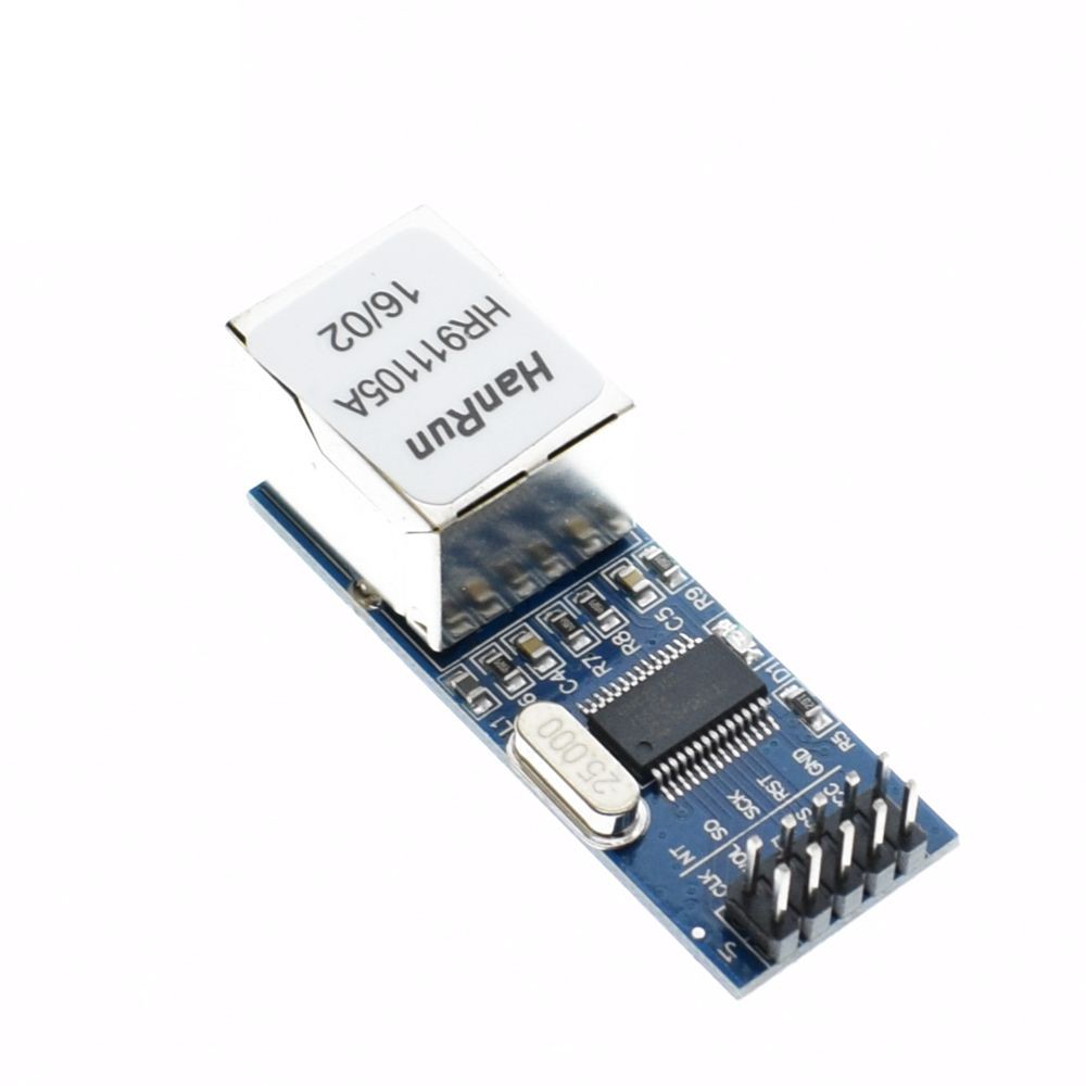 ENC28J60 SPI INTERFACE NETWORK ETHERNET MODULE