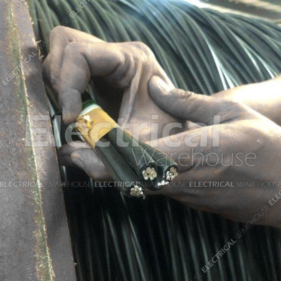 Kabel PLN TIC SR Twisted NFA2X 4x25mm2 SUTRADO ( Tuis 4x25mm 4x25 mm 4 x 25 m2 )