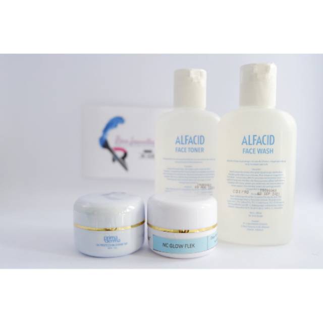 Primaderma Paket Flek Varian I Flek , Glow Flek ,  Flek Whitening