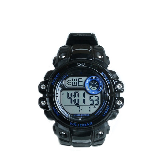 Terlaris Jam Tangan Pria Digital QnQ M151