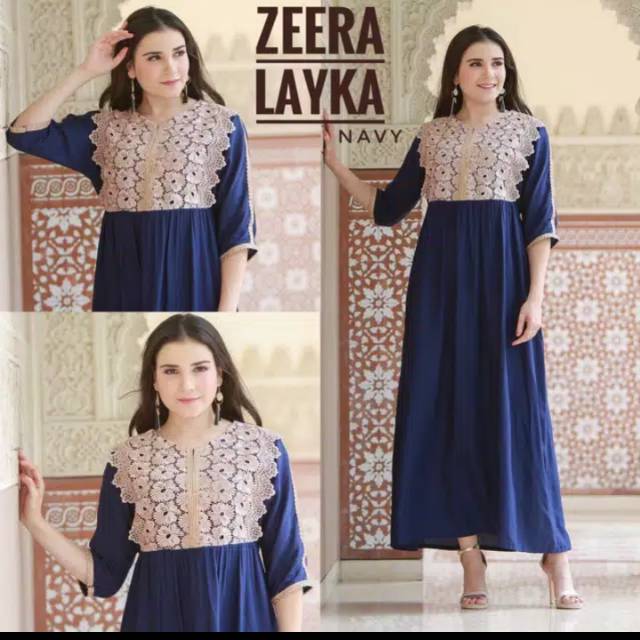  Daster  arab ZEERA  LAYKA by zeera  Shopee Indonesia