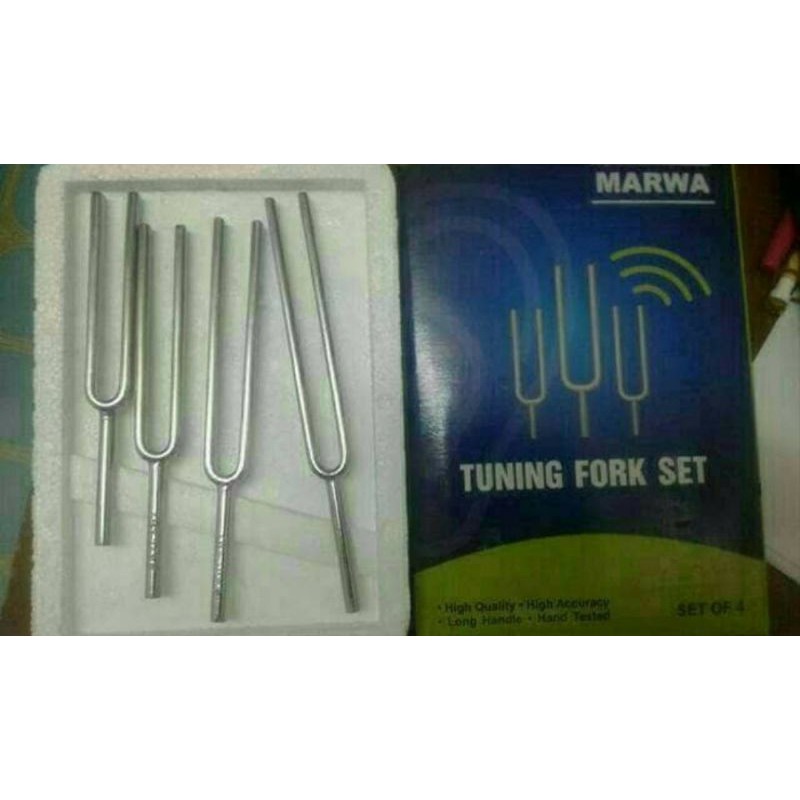 Garpu Tala / Tuning Fork Set