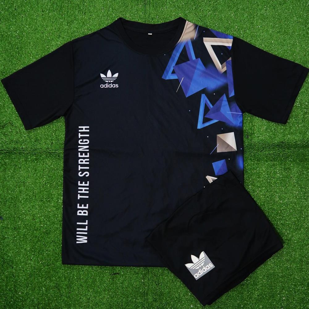 1 SET PAKAIAN OLAHRAGA PRIA BAJU FUTSAL KAOS LARI BAJU JOGGING MURAH BADMINTON VOLLY MIZUNO GROSIR