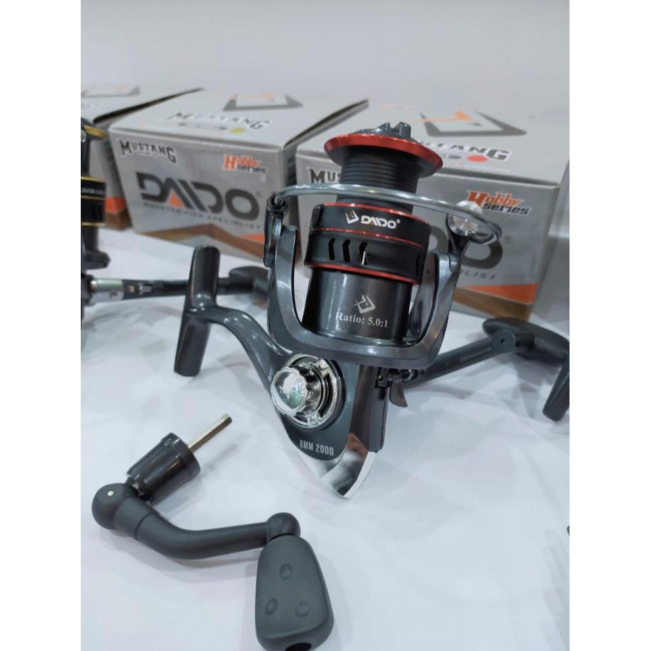REEL DAIDO MUSTANG 4000 BONUS HANDEL
