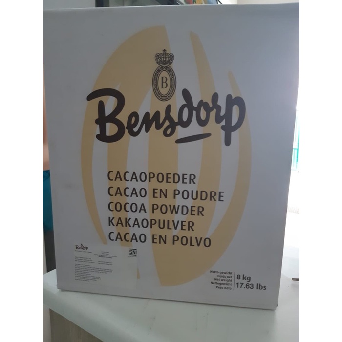 

Cokelat Bubuk Bensdorp 8Kg / Cocoa Powder Bensdrop 8Kg 026
