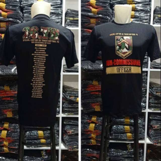 Kaos Almamater "BINTARA PK"
