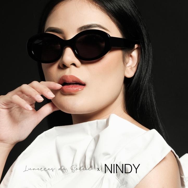 Best Seller.. Sunglasses - CASSIE - LDS X NINDY - Kacamata Baca