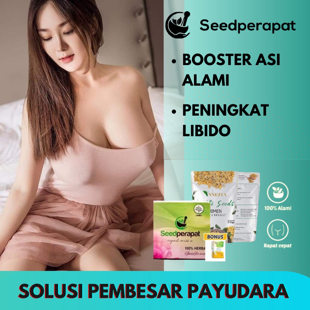 Permanen Perawatan Payudara Methi Seeds Pembesar Payudara Jamu Pengencang Payudara Obat Pembesar Pay
