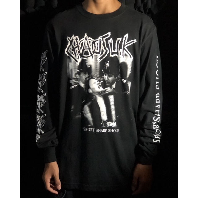 KAOS LENGAN PANJANG BAND PUNK