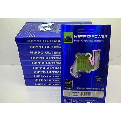 BATERAI HIPPO BLACKBERRY 9800
